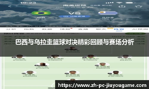 巴西与乌拉圭篮球对决精彩回顾与赛场分析